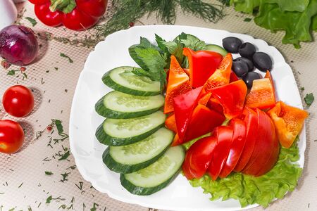 Сезонные овощи