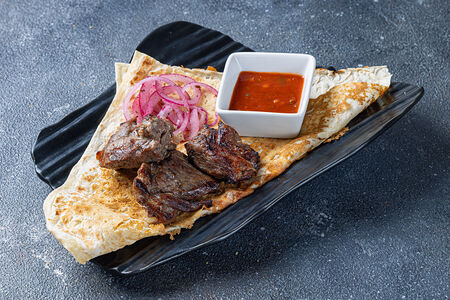 Шашлык из баранины