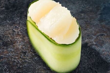 Суши-каппа с морским гребешком