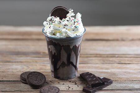 Милкшейк шоколадный