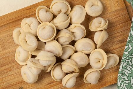 Пельмени из курицы