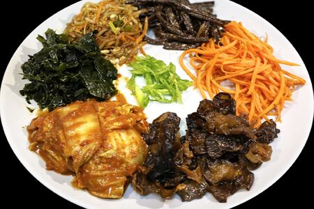 Сет из шести салатов