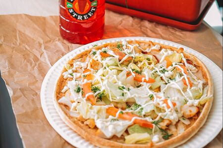 Пицца Цезарь