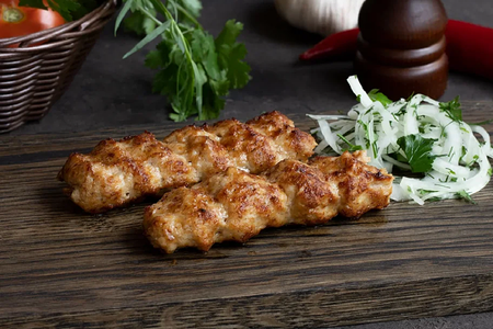 Люля-кебаб из курицы