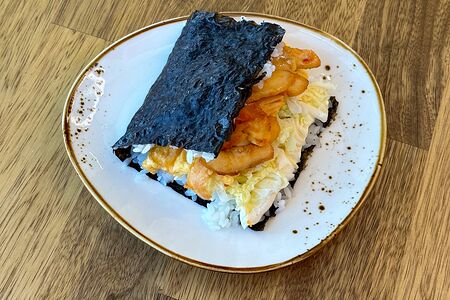 Окинавский сэндвич с курицей