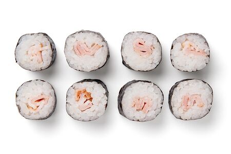 Мини ролл с беконом