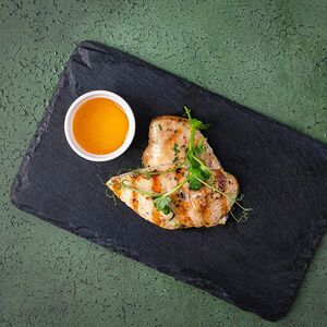 Куриная грудка на гриле