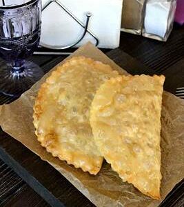 Чебурек с бараниной