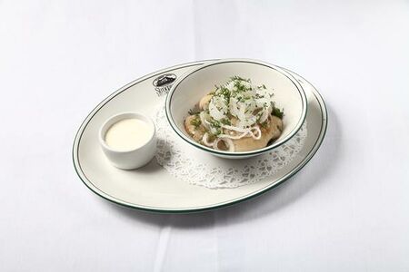 Вологодские соленые белые грузди