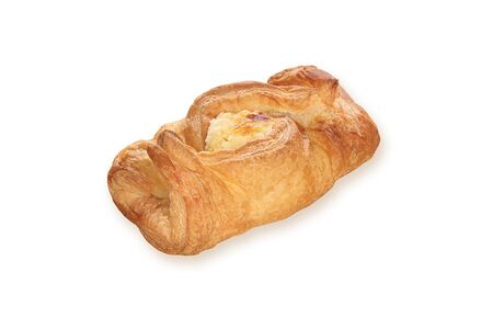 Твист с творожно-лимонной начинкой