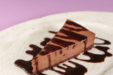 Чизкейк шоколадный