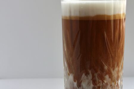 Латте Цикорий-миндаль