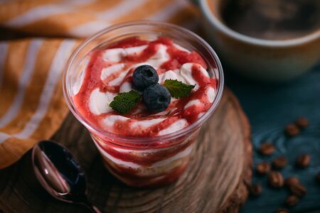 Трайфл Клубника