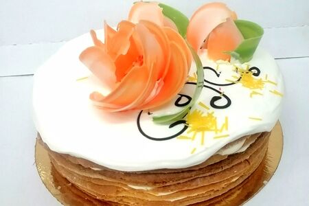 Торт Сметанный