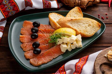 Красная рыба от Кумы