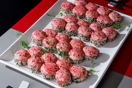 Сет запеченный