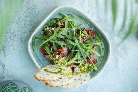 Ростбиф с трюфельным бальзамиком