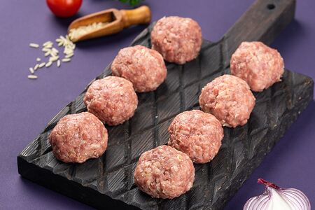 Тефтели с рисом