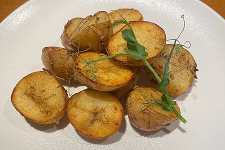 Жареный картофель-бэби