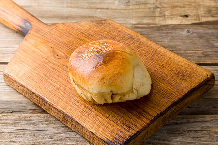 Самса из тандыра с рубленой говядиной