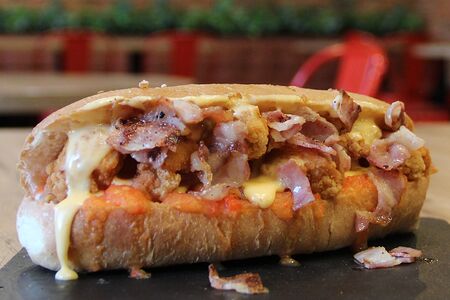 Чикен дог спайси