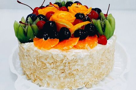 Торт Фруктовая корзина