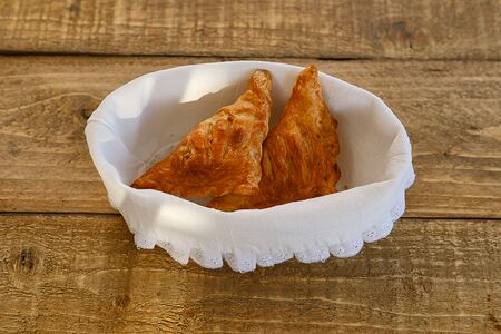 Расстегай с семгой