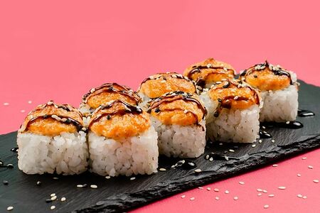 Запеченный угорь