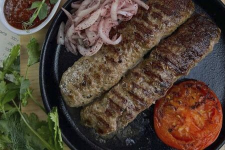 Люля-кебаб из говядины