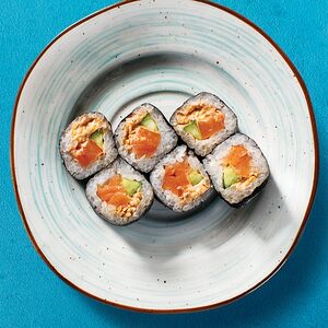 Ролл Копчёный лосось