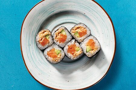 Ролл Копчёный лосось