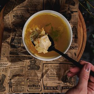 Суп-лапша куриный