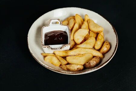 Картофельные дольки