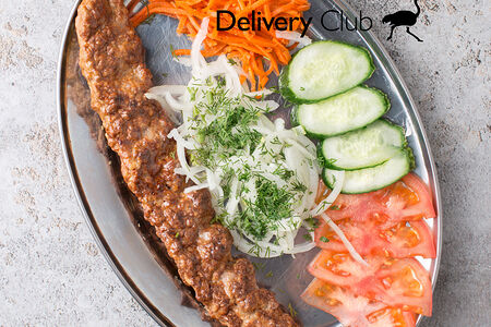 Люля-кебаб из курицы