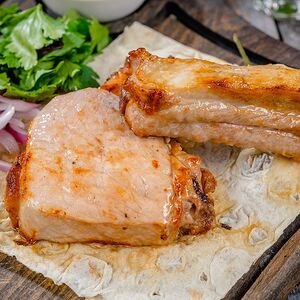 Шашлык из cвинoй корейки