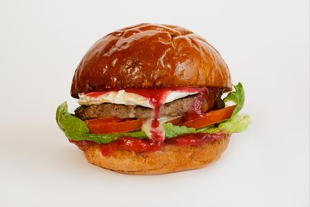 Cherry burger