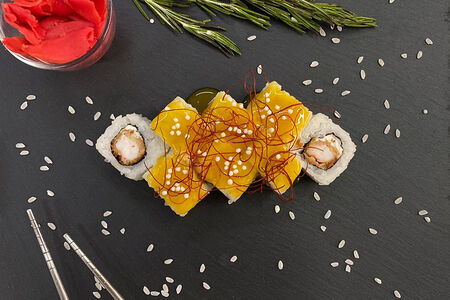 Ролл Эби манго