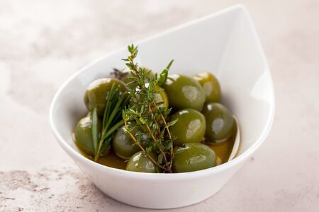 Сицилийские оливки