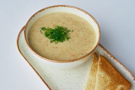 Суп-пюре грибной Милославский