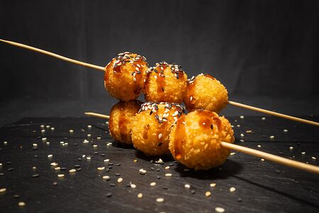 Крокеты с беконом