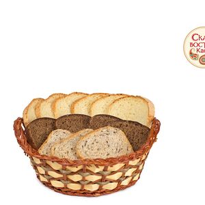 Корзина с хлебом