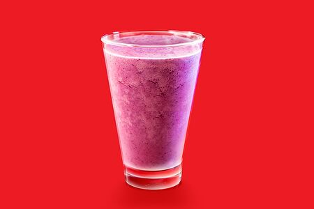 Черничный пломбир