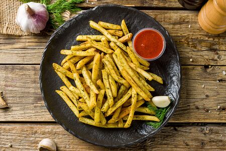 Фри box Чеснок & укроп