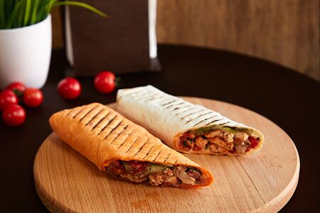 Бакинская сырно-грибная с говядиной