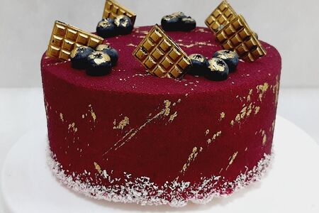 Торт Черника в шоколаде