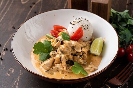 Курица по-тайски