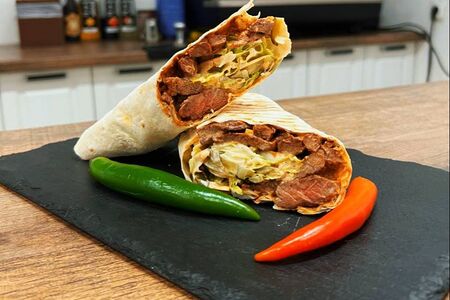 Шаурма с телятиной