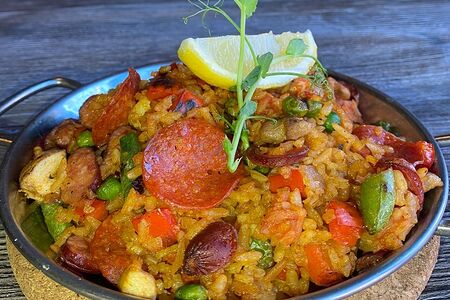 Паэлья Валенсия