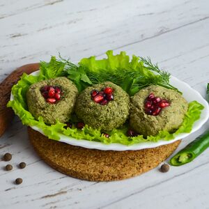 Пхали из шпината