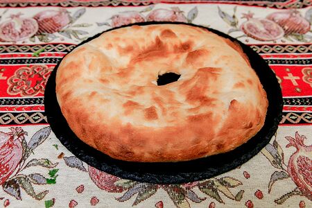 Лепешка из тандыра